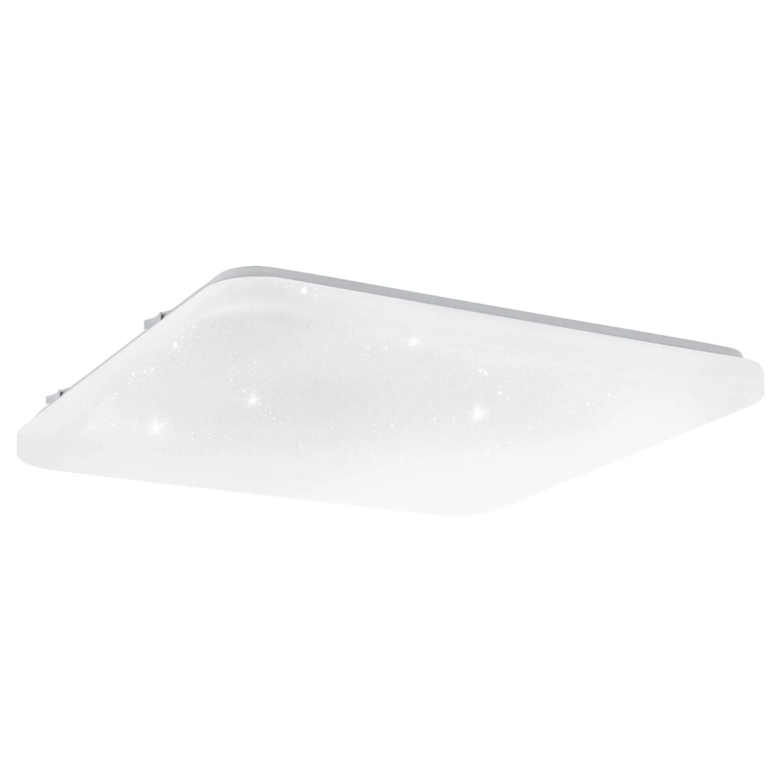 Eglo Taklampa Frania-s Stål Vit 55W 3600lm - 830 Varm Vit