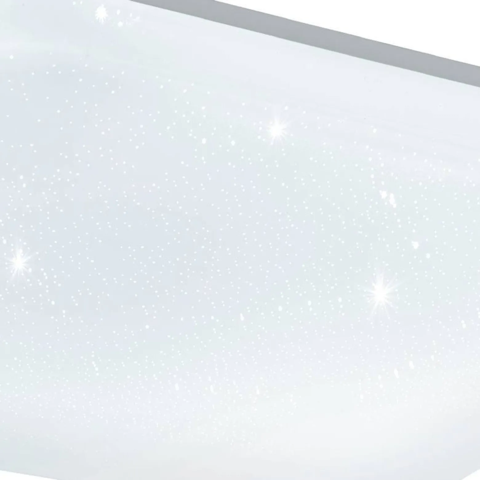 Eglo Taklampa Frania-s Stål Vit 10W 1100lm - 830 Varm Vit