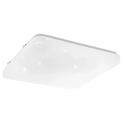 Eglo Taklampa Frania-s Stål Vit 10W 1100lm - 830 Varm Vit
