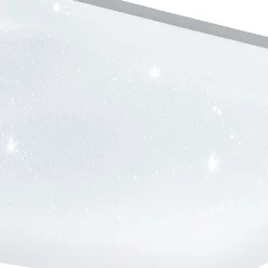 Eglo Taklampa Frania-s Stål Vit 10W 1100lm - 830 Varm Vit