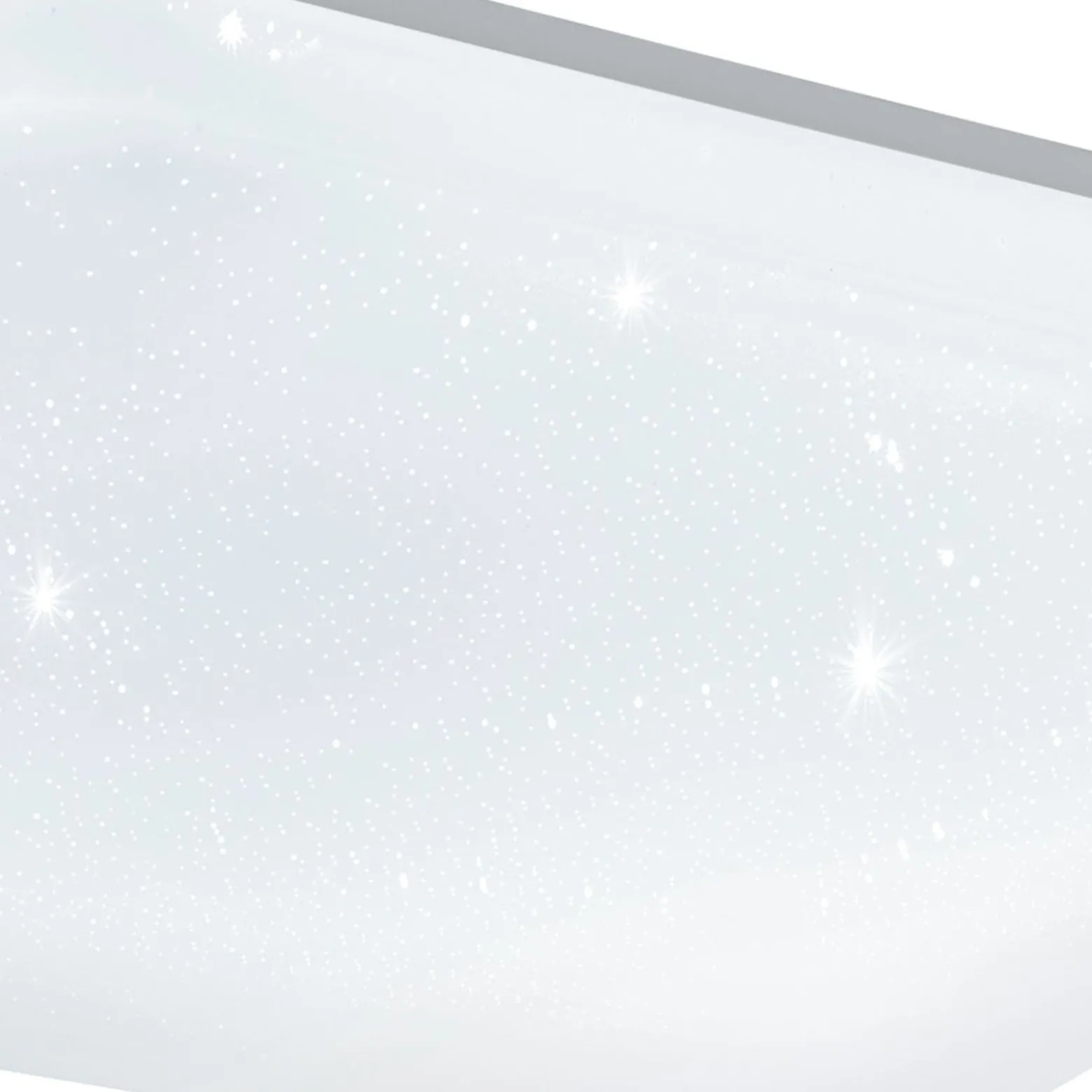 Eglo Taklampa Frania-s Stål Vit 10W 1100lm - 830 Varm Vit