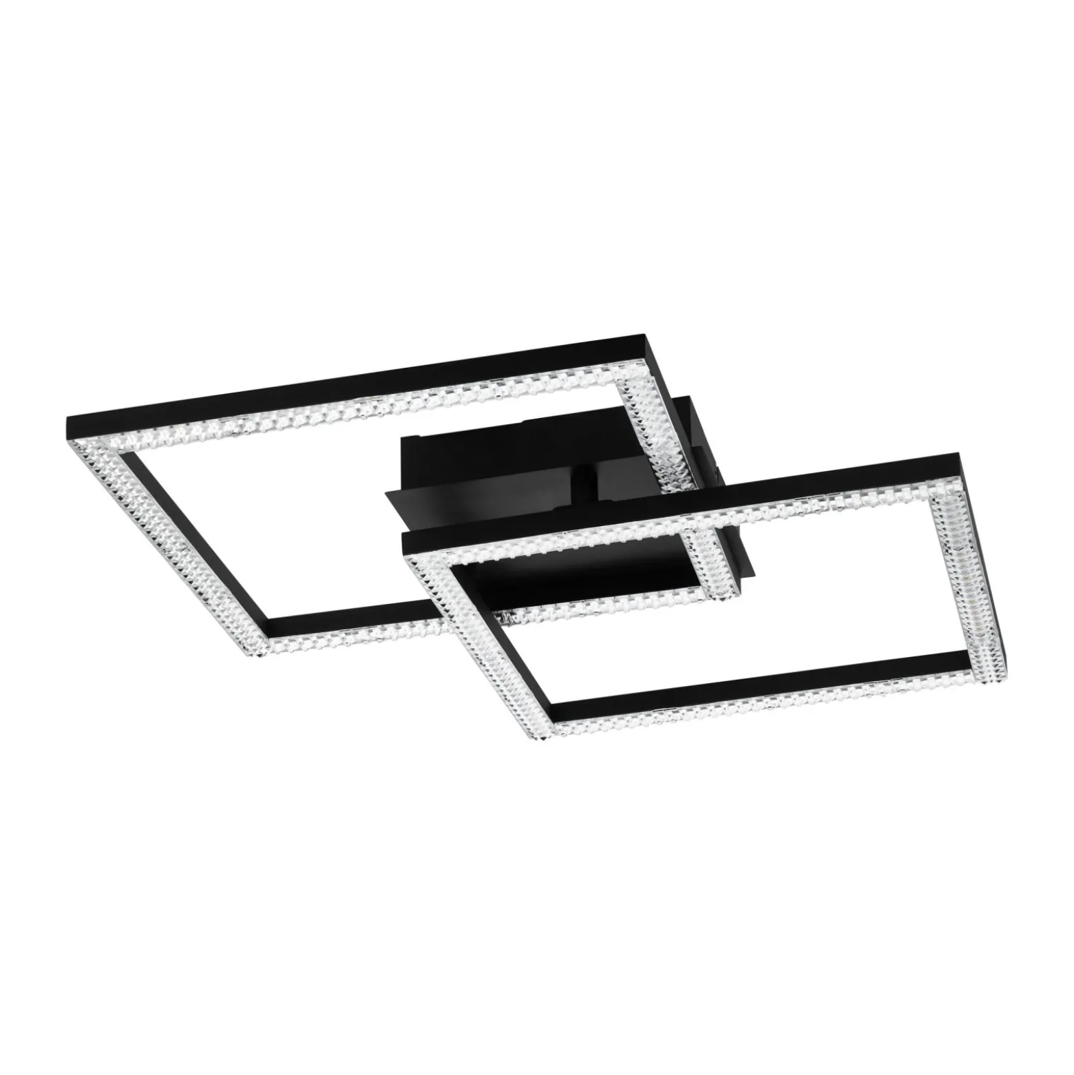 Eglo Taklampa Lejias Stål Svart 21W 3050lm - 830 Varm Vit
