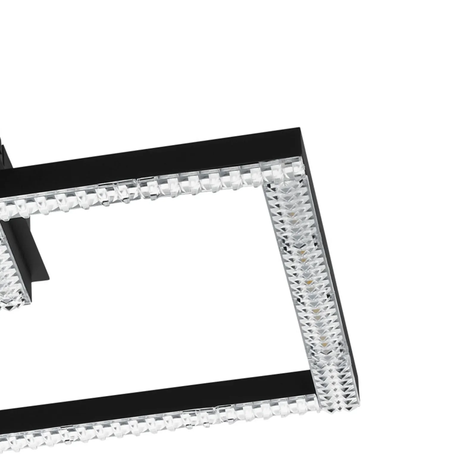 Eglo Taklampa Lejias Stål Svart 21W 3050lm - 830 Varm Vit