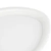 Eglo Taklampa Loretello Plast Stål Vit 12W 1440lm - 827-865 Justerbar Vit | 350mm - Dimbar
