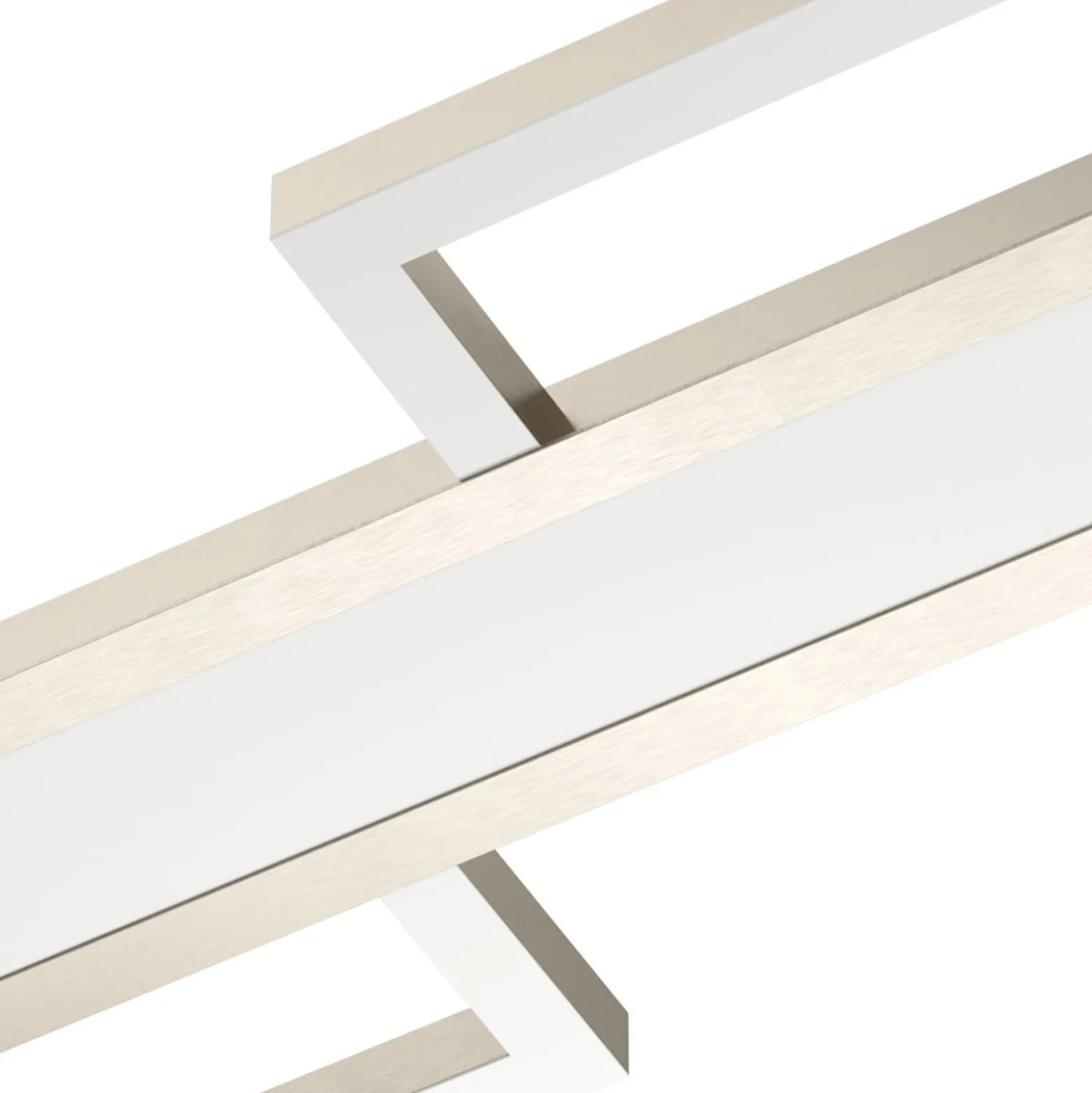 Eglo Taklampa Monirote Stål Aluminium 37W 4450lm - 830-865 Justerbar Vit | Dimbar