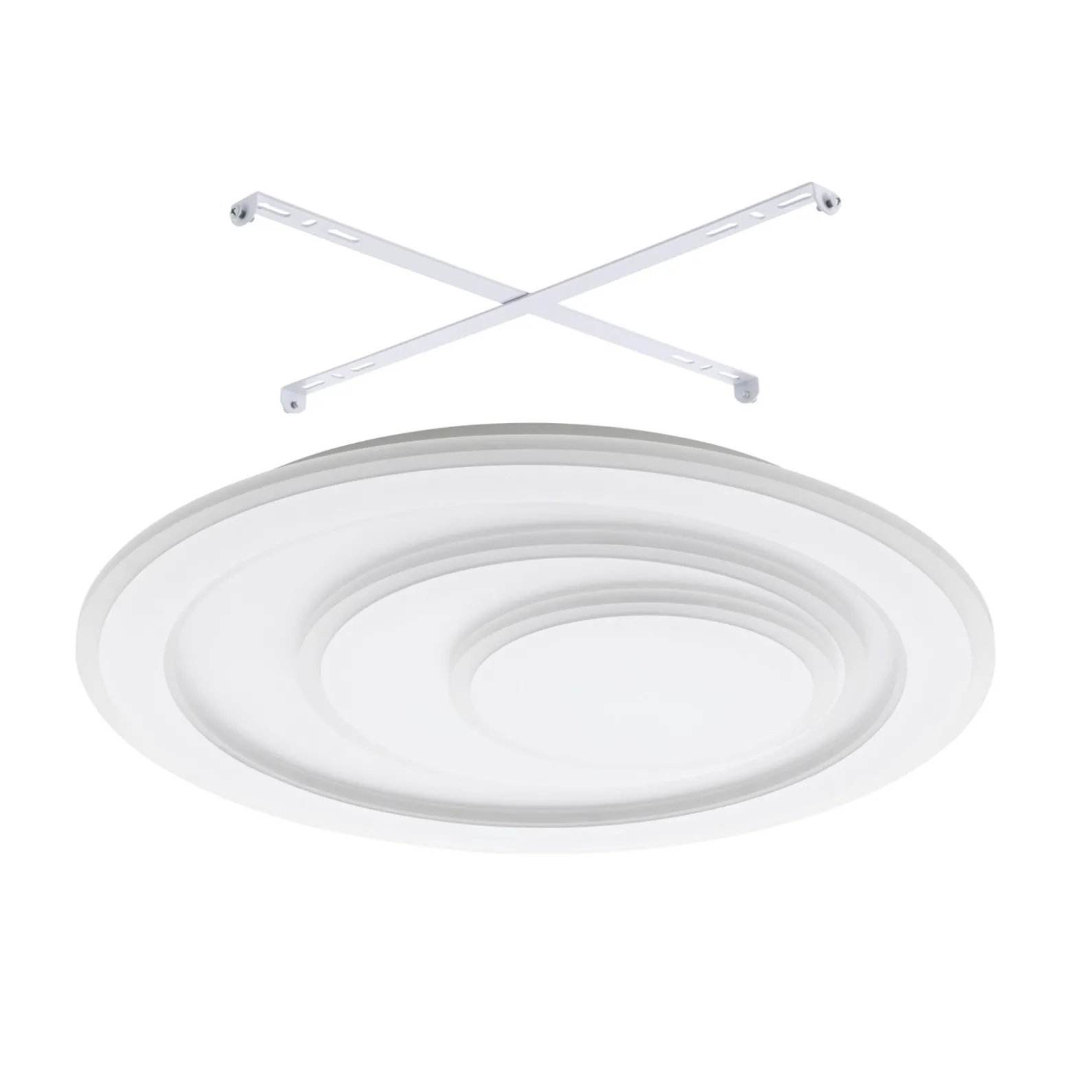 Eglo Taklampa Palagiano 1 Stål Vit 21W 3200lm - 840 Kallvit | 480mm