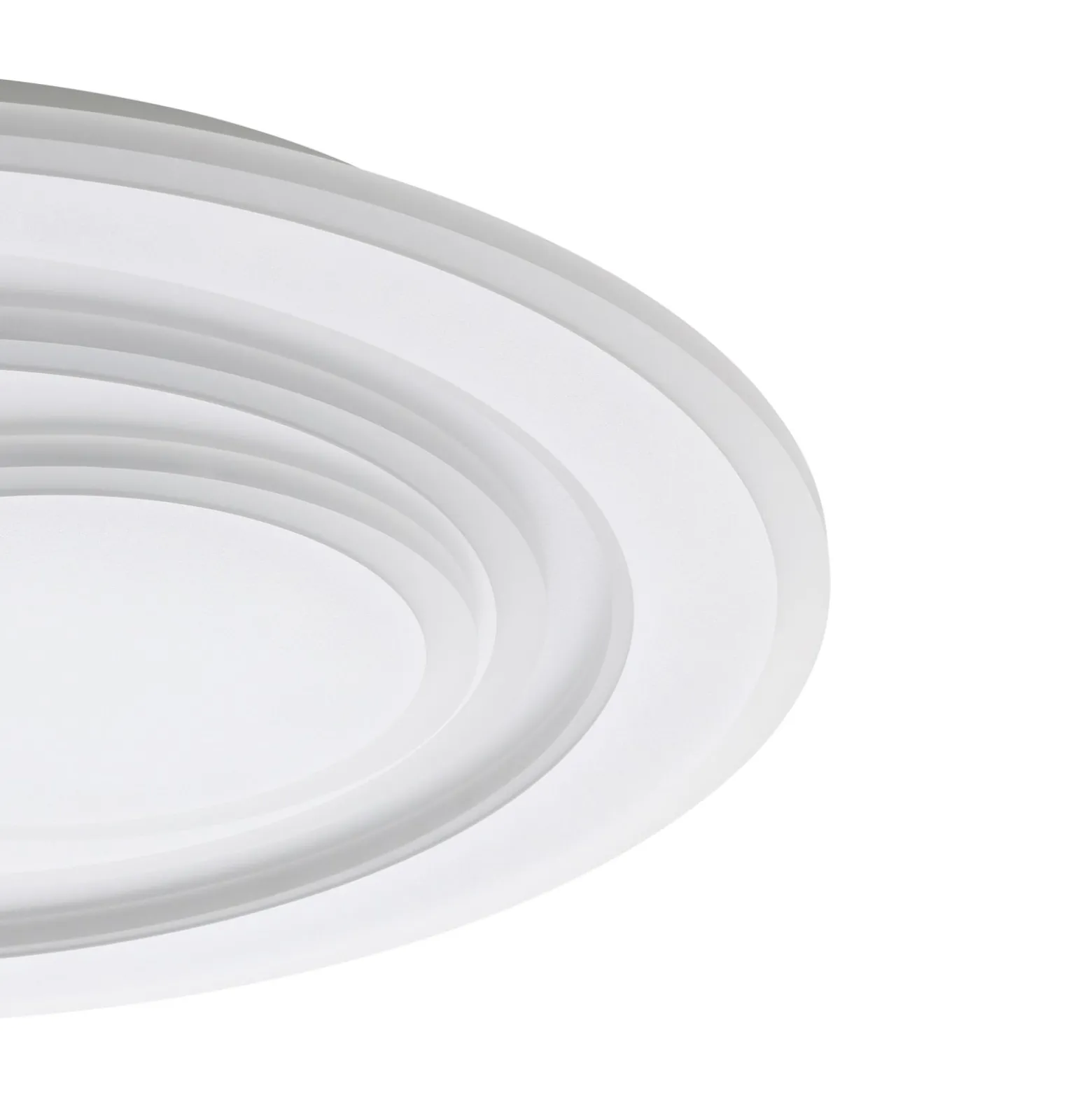 Eglo Taklampa Palagiano 1 Stål Vit 21W 3200lm - 840 Kallvit | 480mm