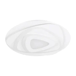 Eglo Taklampa Palagiano Stål Vit 21W 3100lm - 840 Kallvit | 380mm