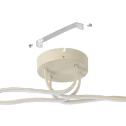Eglo Taklampa Roncade 2 Stål Aluminium Trä 37W 4700lm - 830 Varm Vit