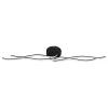 Eglo Taklampa Roncade 1 Stål Aluminium Svart 37W 4700lm - 830 Varm Vit