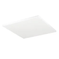 Eglo Taklampa Rovito Plast Vit 17W 2800lm - 827-865 Justerbar Vit | IP44