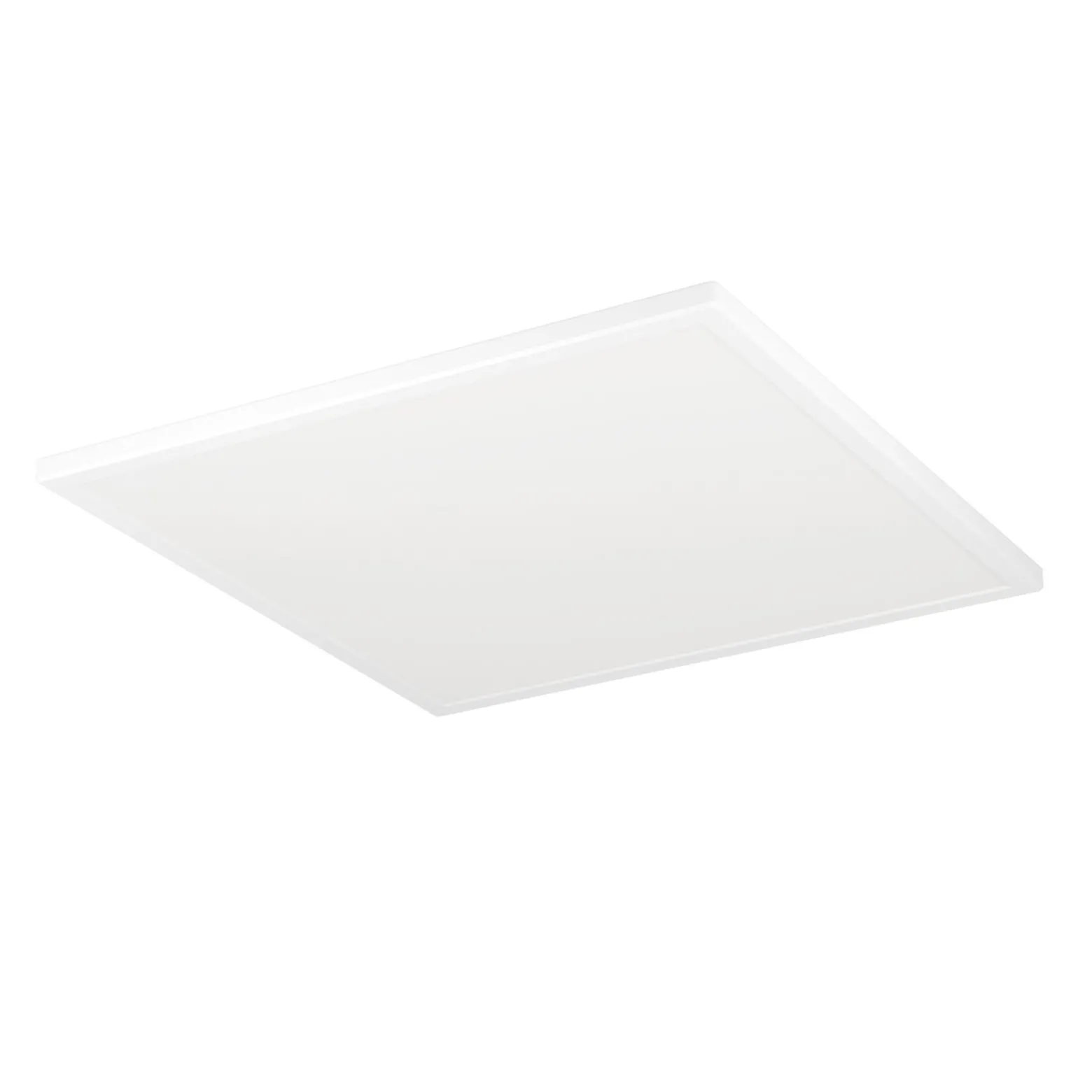 Eglo Taklampa Rovito Plast Vit 17W 2800lm - 827-865 Justerbar Vit | IP44