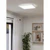 Eglo Taklampa Rovito-r Plast Vit 176W 2400lm - 827-865 Justerbar Vit | IP44 - Dimbar