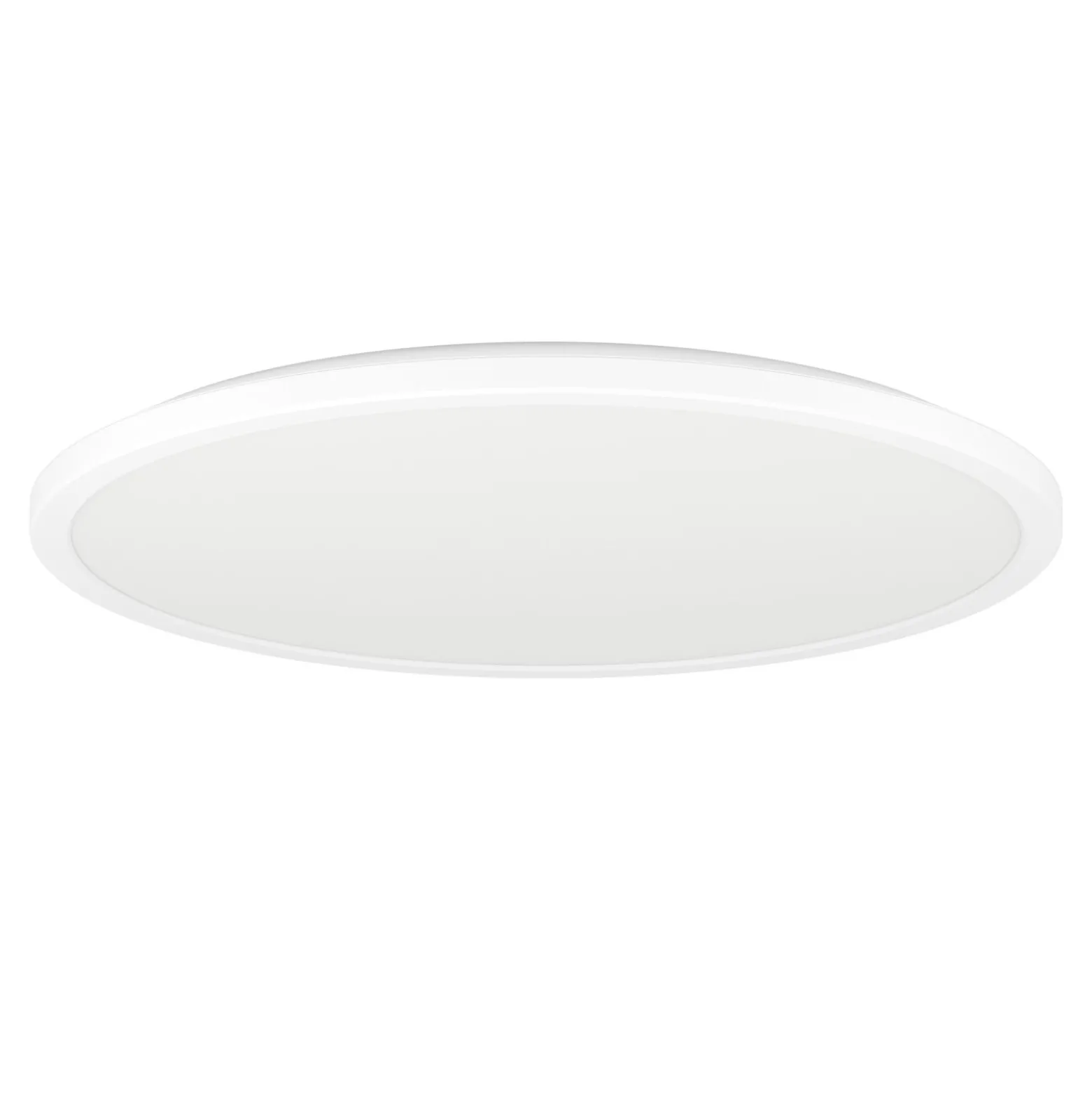 Eglo Taklampa Rovito-r Plast Vit 168W 2900lm - 827-865 Justerbar Vit | 500mm - IP44 - Dimbar
