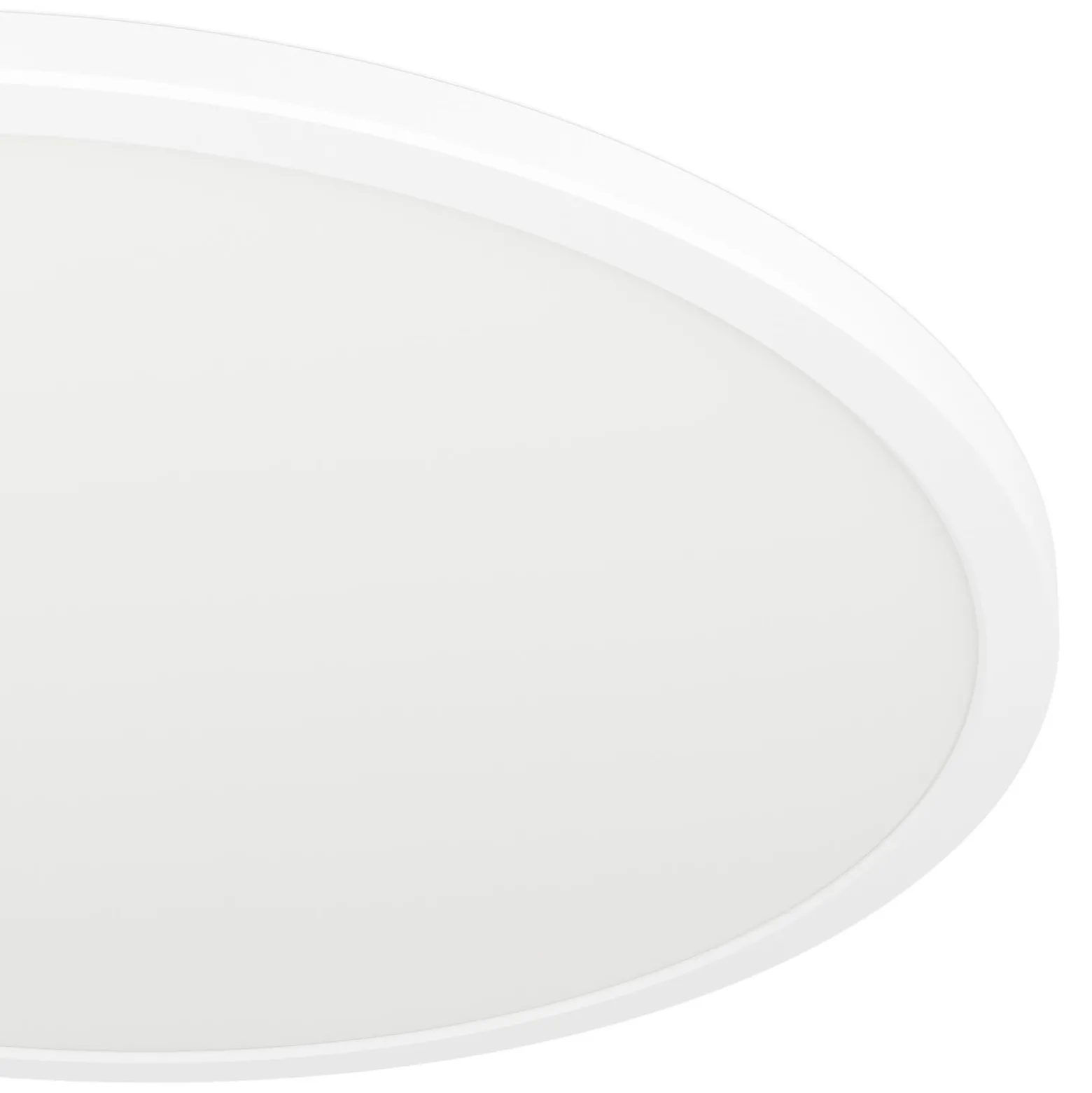 Eglo Taklampa Rovito-r Plast Vit 168W 2900lm - 827-865 Justerbar Vit | 500mm - IP44 - Dimbar
