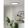 Eglo Taklampa Rovito-r Plast Svart 168W 2900lm - 827-865 Justerbar Vit | 500mm - IP44 - Dimbar