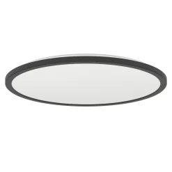 Eglo Taklampa Rovito-r Plast Svart 168W 2900lm - 827-865 Justerbar Vit | 500mm - IP44 - Dimbar