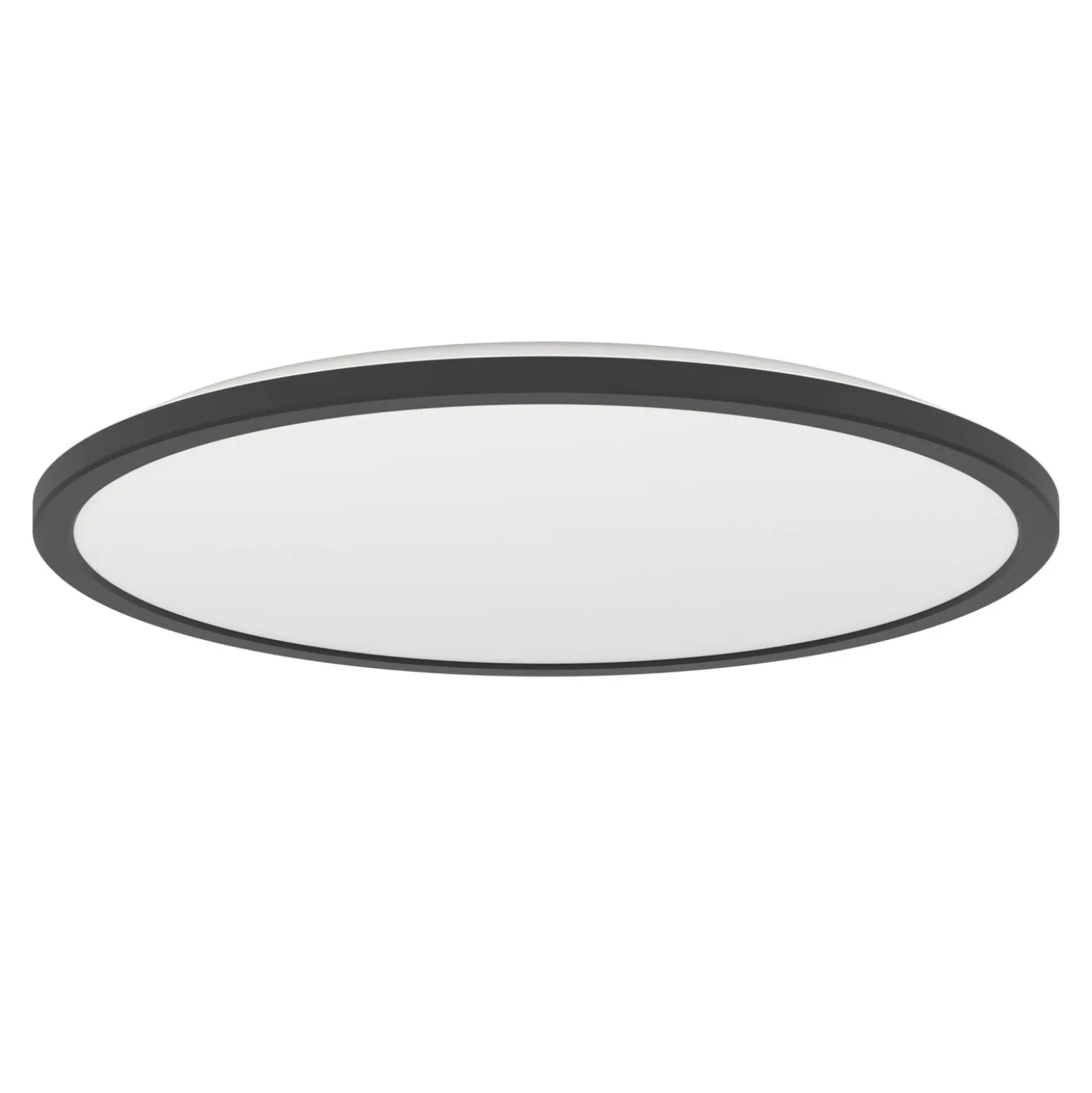 Eglo Taklampa Rovito-r Plast Svart 168W 2900lm - 827-865 Justerbar Vit | 500mm - IP44 - Dimbar