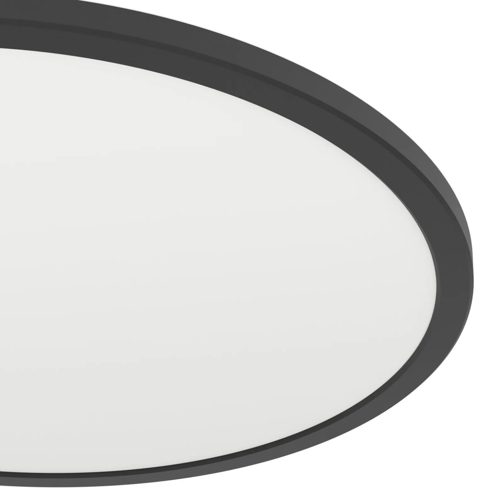 Eglo Taklampa Rovito-r Plast Svart 168W 2900lm - 827-865 Justerbar Vit | 500mm - IP44 - Dimbar