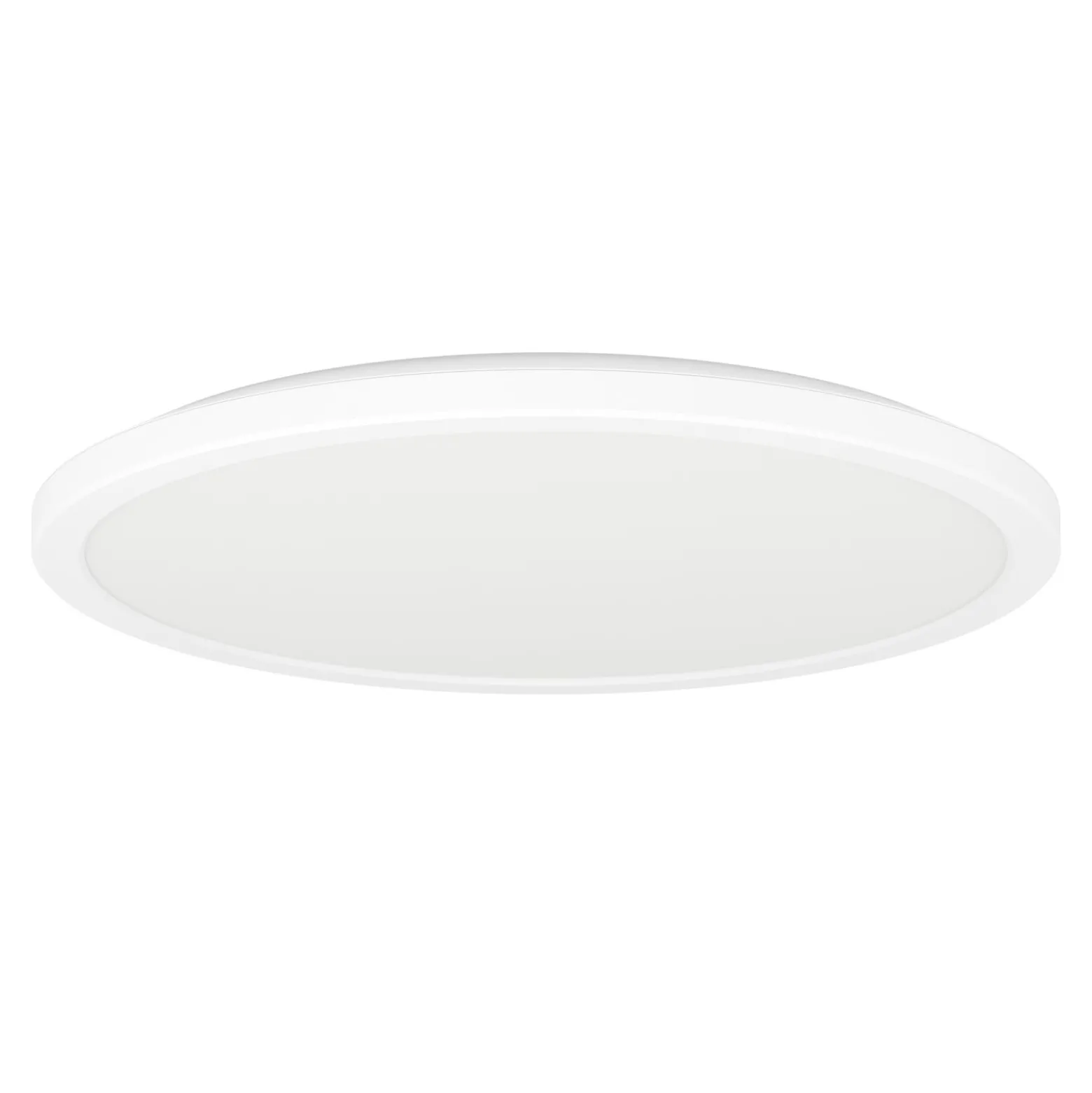 Eglo Taklampa Rovito-r Plast Vit 185W 2300lm - 827-865 Justerbar Vit | 389mm - IP44 - Dimbar