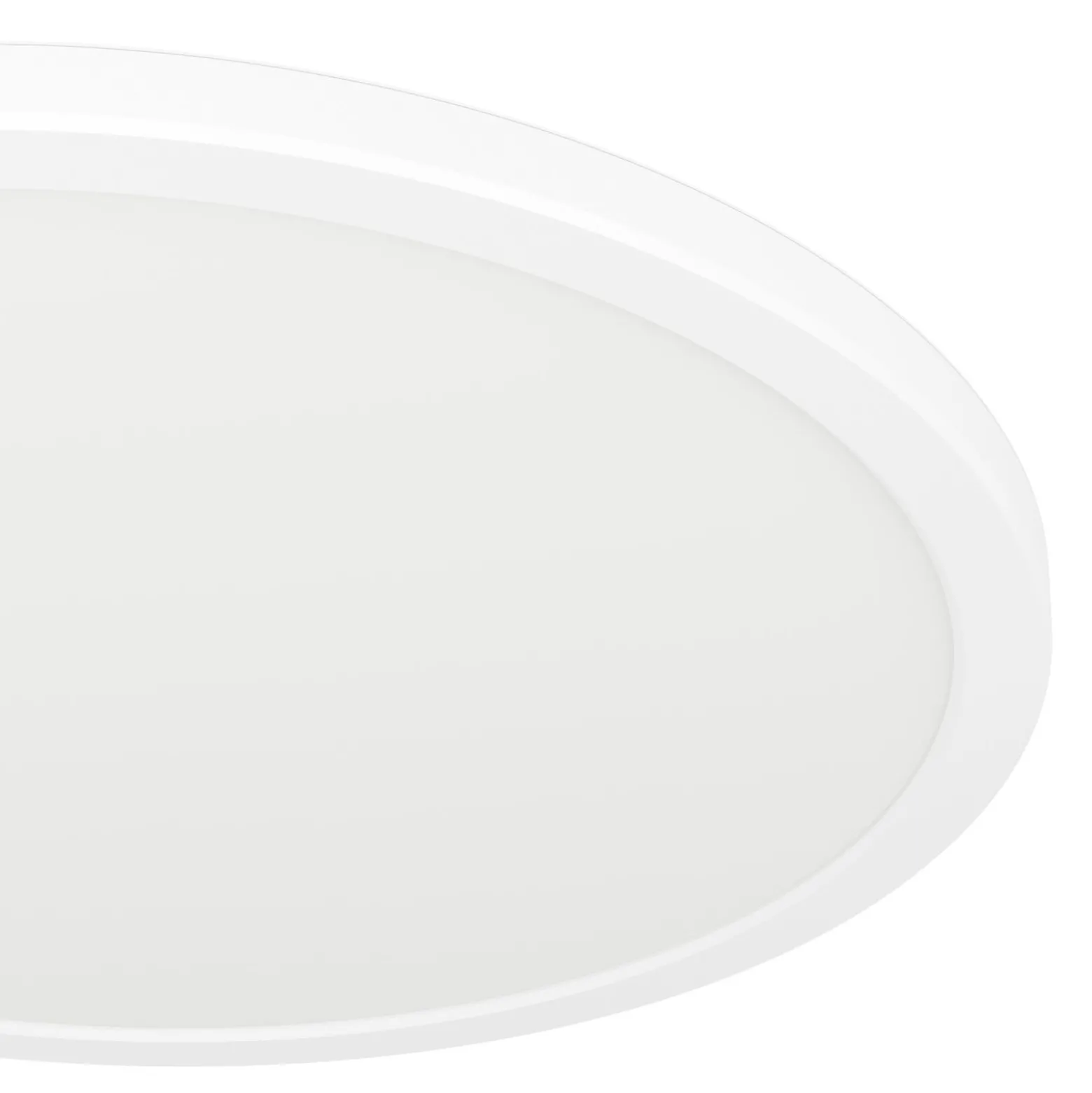 Eglo Taklampa Rovito-r Plast Vit 185W 2300lm - 827-865 Justerbar Vit | 389mm - IP44 - Dimbar