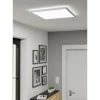 Eglo Taklampa Rovito-r Plast Vit 17W 2800lm - 827-865 Justerbar Vit | IP44 - Dimbar