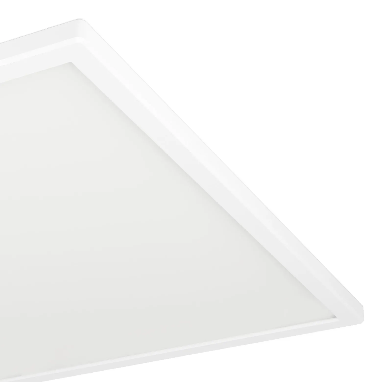 Eglo Taklampa Rovito-r Plast Vit 17W 2800lm - 827-865 Justerbar Vit | IP44 - Dimbar