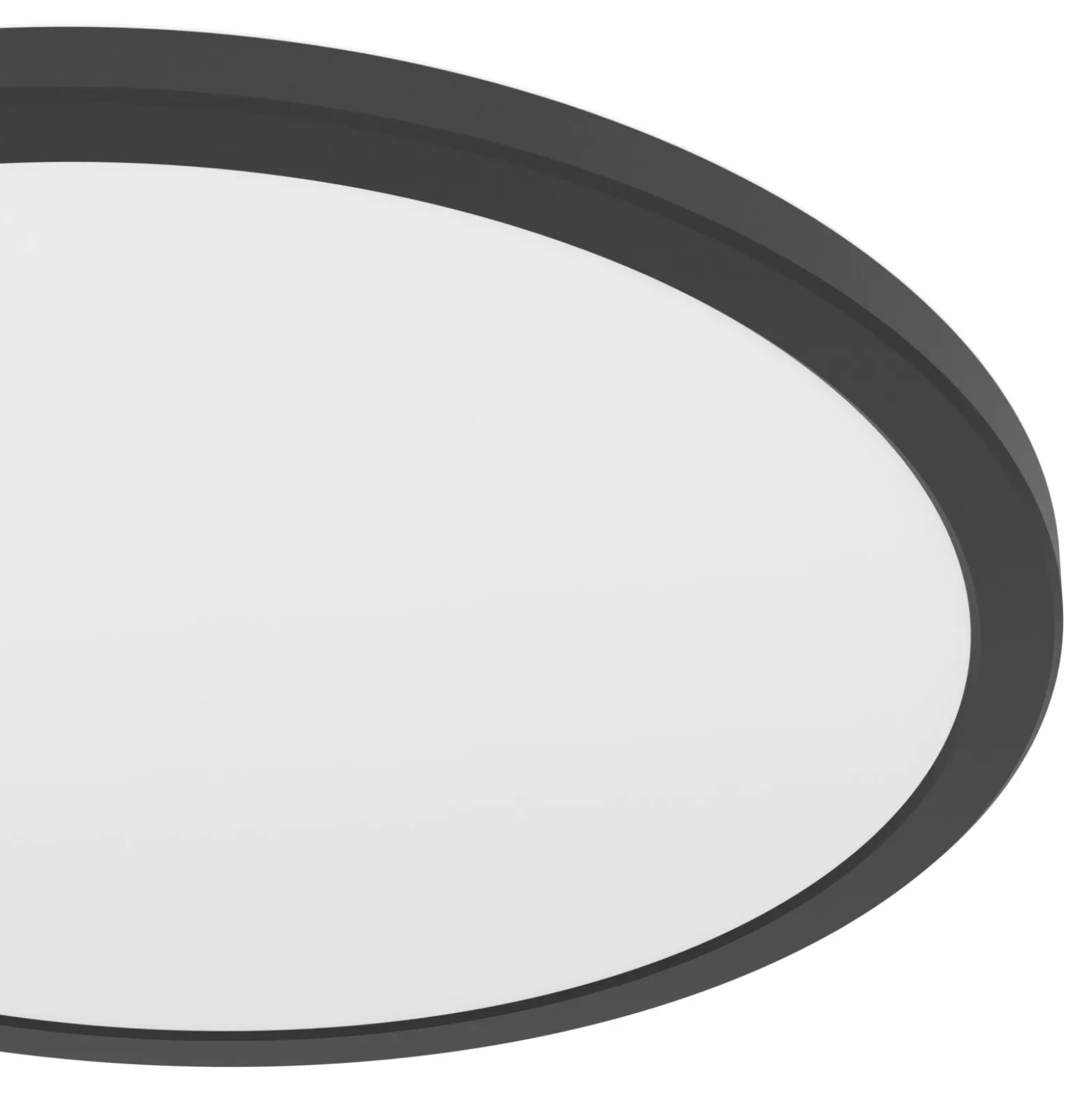 Eglo Taklampa Rovito-r Plast Svart 185W 2300lm - 827-865 Justerbar Vit | 389mm - IP44 - Dimbar