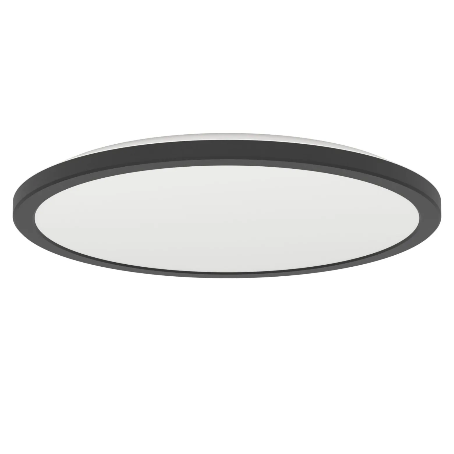 Eglo Taklampa Rovito-r Plast Svart 185W 2300lm - 827-865 Justerbar Vit | 389mm - IP44 - Dimbar