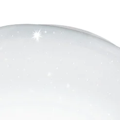 Eglo Taklampa Sileras Stål Vit 205W 2800lm - 827-865 Justerbar Vit | 450mm - Dimbar