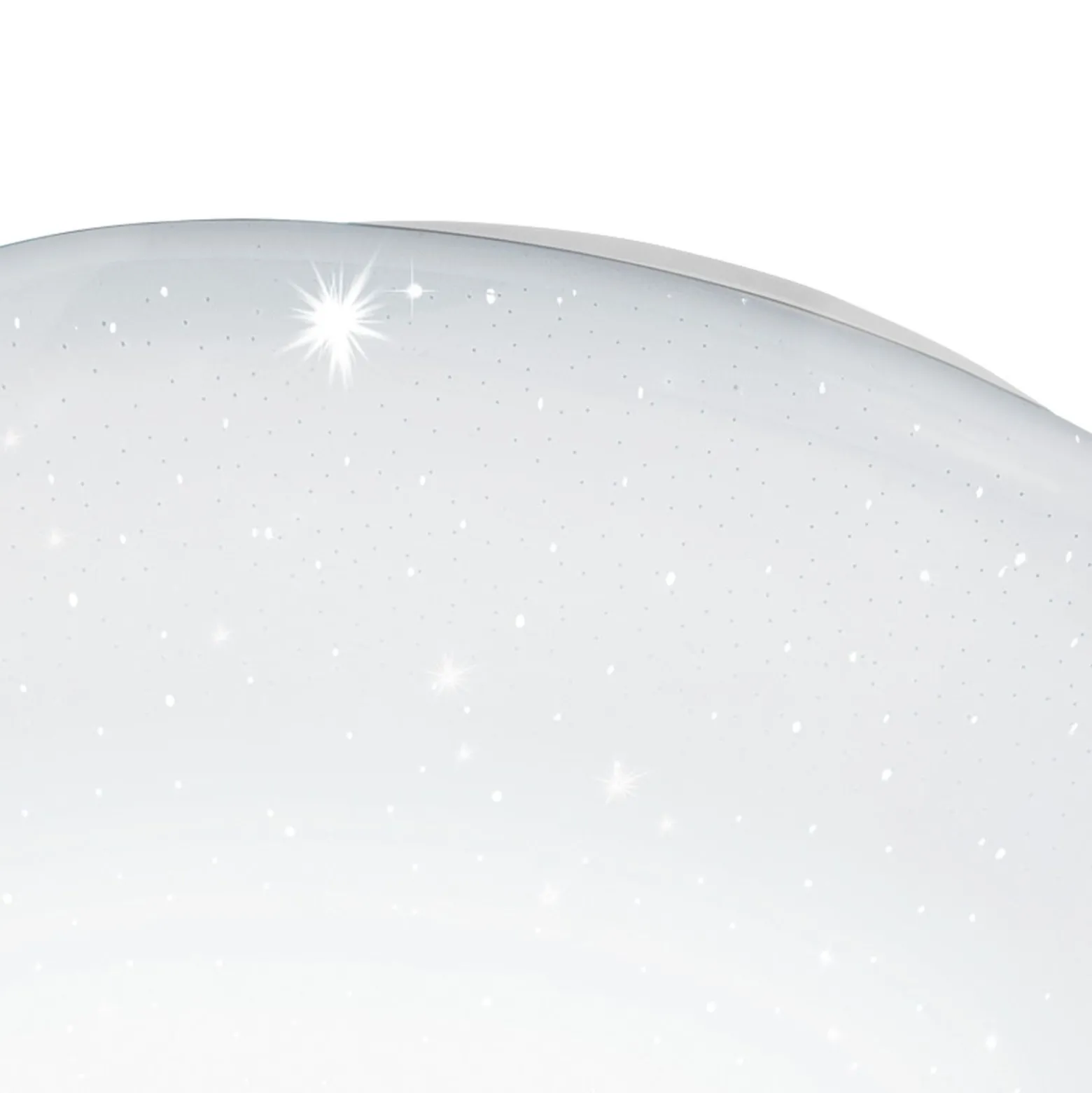 Eglo Taklampa Sileras Stål Vit 205W 2800lm - 827-865 Justerbar Vit | 450mm - Dimbar