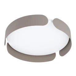 Eglo Taklampa Valcasotto Stål Brun 20W 2400lm - 830 Varm Vit | 370mm