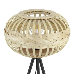 Eglo Bordslampa Amsfield 1 Stål Svart | Passande För 1x E27
