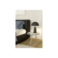 Eglo Bordslampa Aranzola Stål Svart | IP20 - Passande för 1x E27