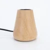 Eglo Bordslampa Asby Trä Brun | Passande För 1x E27