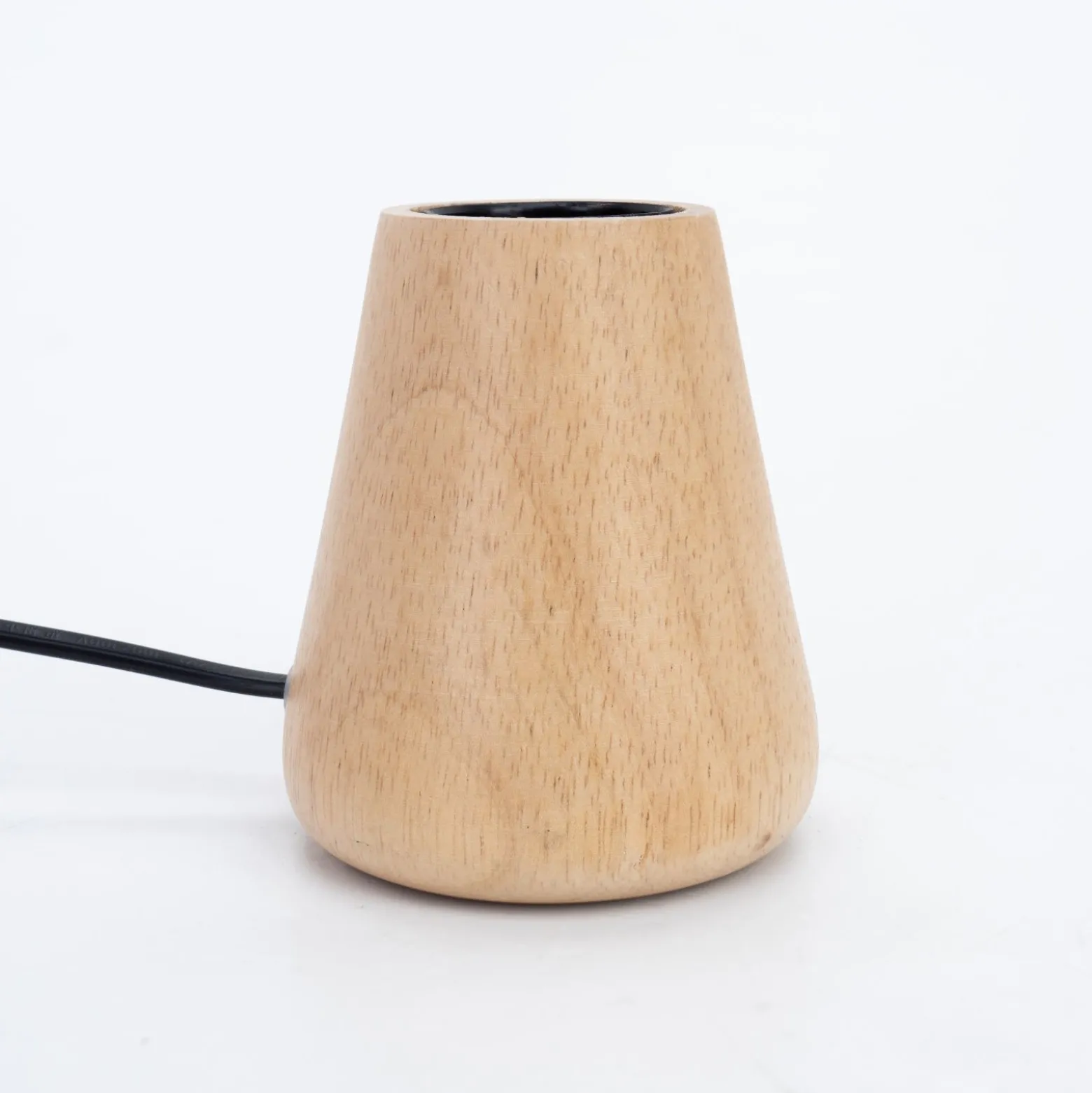 Eglo Bordslampa Asby Trä Brun | Passande För 1x E27