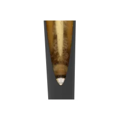 Eglo Bordslampa Barbotto Stål Svart, Guld 4.5W 345lm - 830 Varm Vit | Passande för 1x GU10