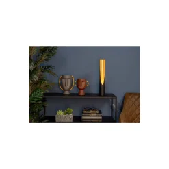Eglo Bordslampa Barbotto Stål Svart, Guld 4.5W 345lm - 830 Varm Vit | Passande för 1x GU10