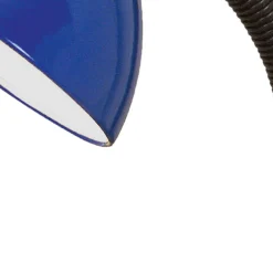 Eglo Bordslampa Basic Plast Blå | Passande För 1x E27