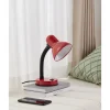 Eglo Bordslampa Basic Plast Röd | Passande För 1x E27