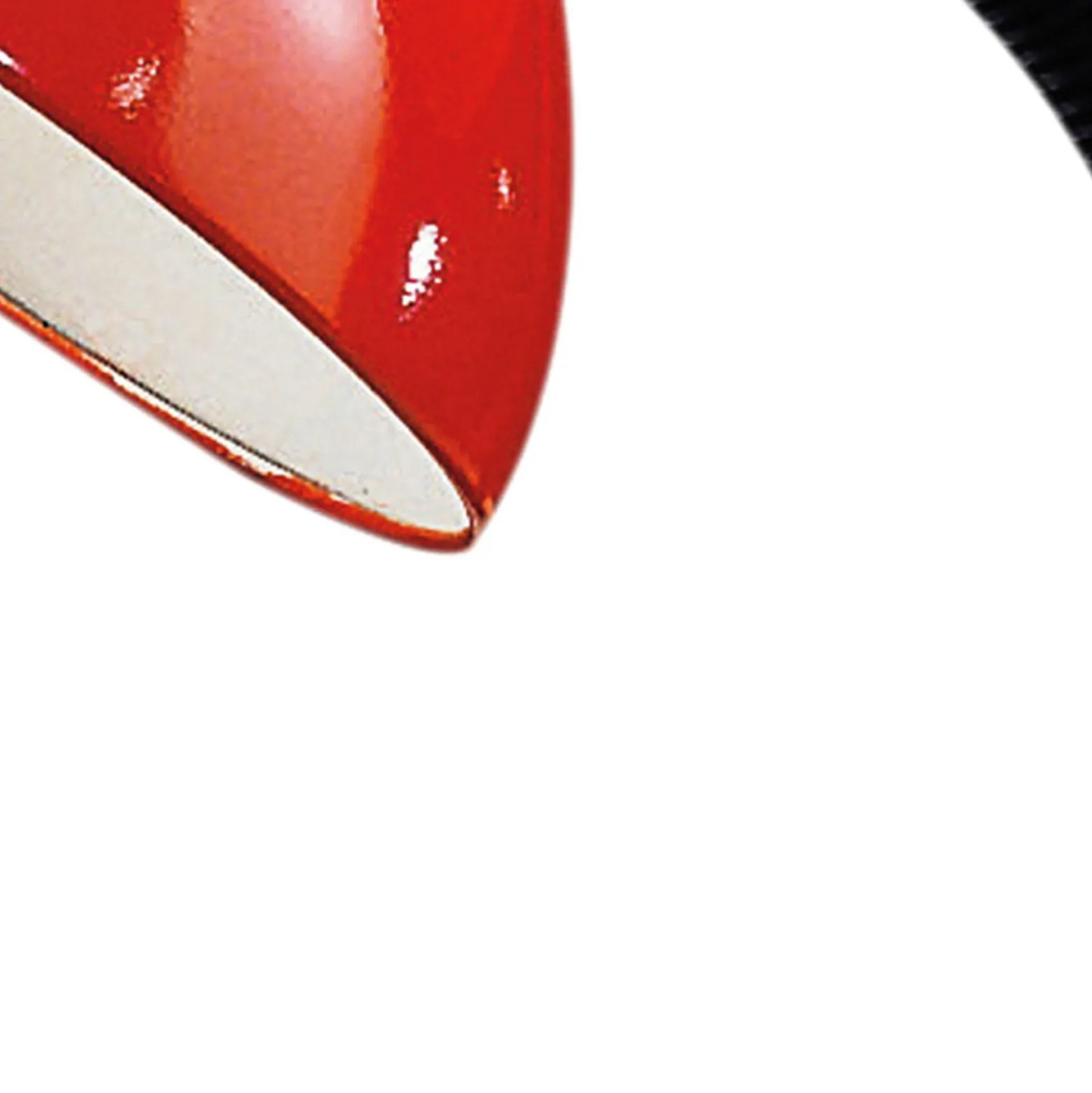 Eglo Bordslampa Basic Plast Röd | Passande För 1x E27