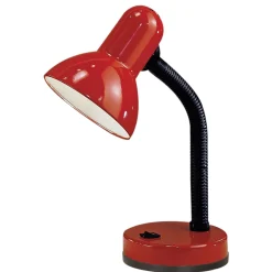 Eglo Bordslampa Basic Plast Röd | Passande För 1x E27