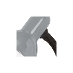 Eglo Bordslampa Basic 1 Stål Silver | IP20 - Passande för 1x E27