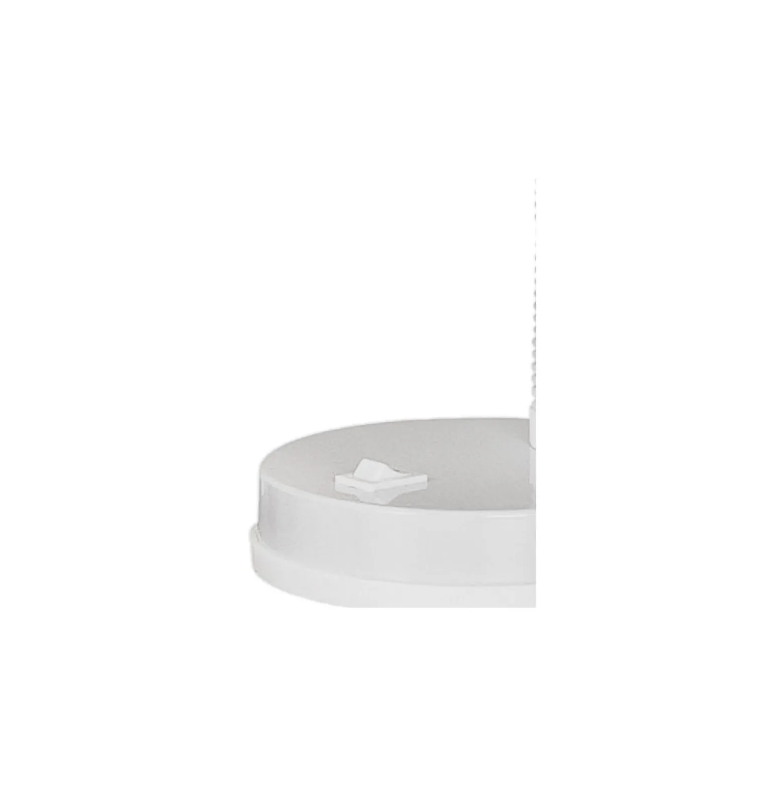 Eglo Bordslampa Basic Stål Vit | IP20 - Passande för 1x E27