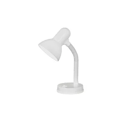 Eglo Bordslampa Basic Stål Vit | IP20 - Passande för 1x E27