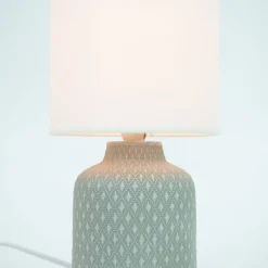 Eglo Bordslampa Bellariva Ceramic Grå | Passande För 1x E14
