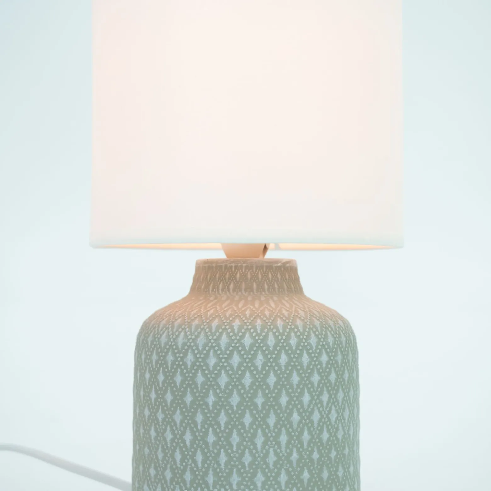 Eglo Bordslampa Bellariva Ceramic Grå | Passande För 1x E14