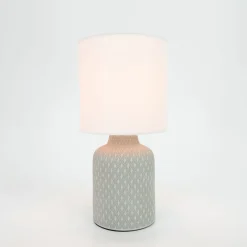 Eglo Bordslampa Bellariva Ceramic Grå | Passande För 1x E14