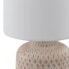 Eglo Bordslampa Bellariva Ceramic Vit | Passande För 1x E14