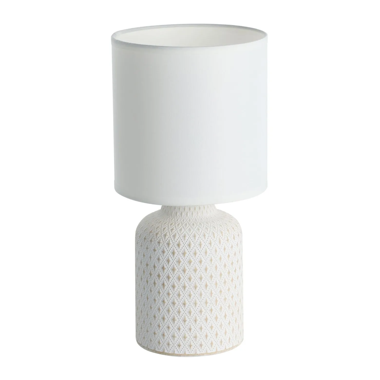 Eglo Bordslampa Bellariva Ceramic Vit | Passande För 1x E14